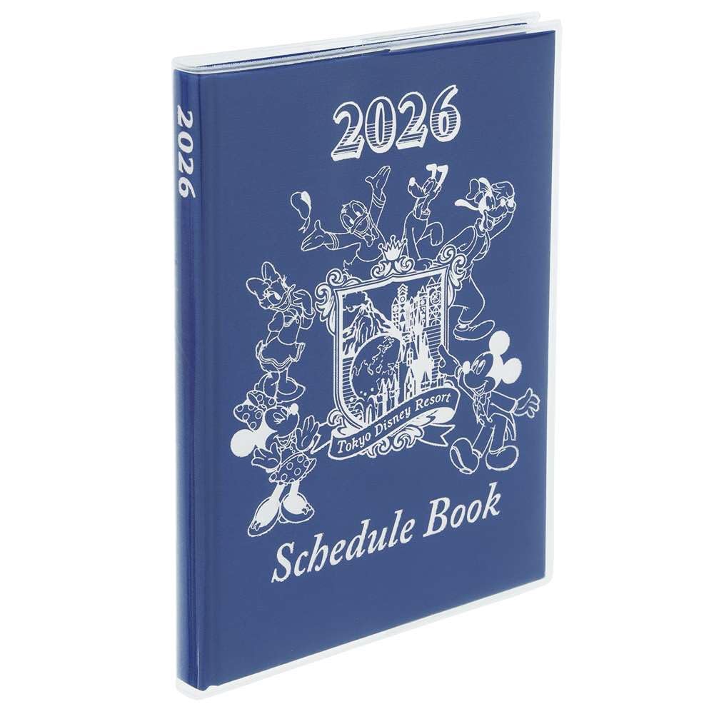Amazon.co.jp: ディズニー 手帳 2026年 スケジュール帳 (2025年10月